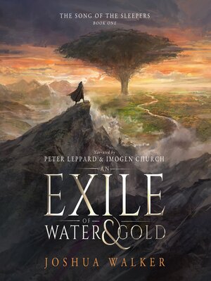 cover image of An Exile of Water & Gold
